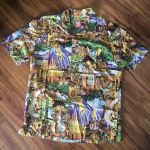Tori Richard men’s aloha shirt